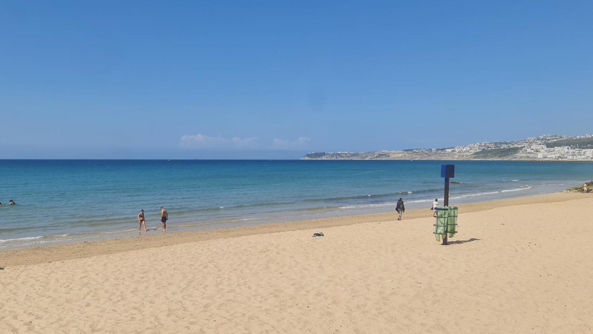 La Perle De La Mediterranee ! Tanger Kültér fotó